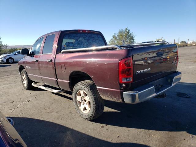 DODGE RAM 1500 S 2004 maroon  gas 1D7HU18N14S674459 photo #3