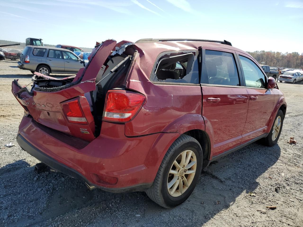 Lot #2996666505 2013 DODGE JOURNEY SX