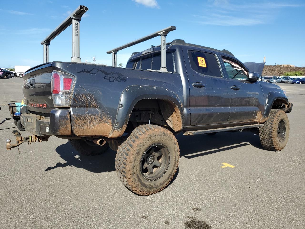 Lot #2962963362 2019 TOYOTA TACOMA DOU