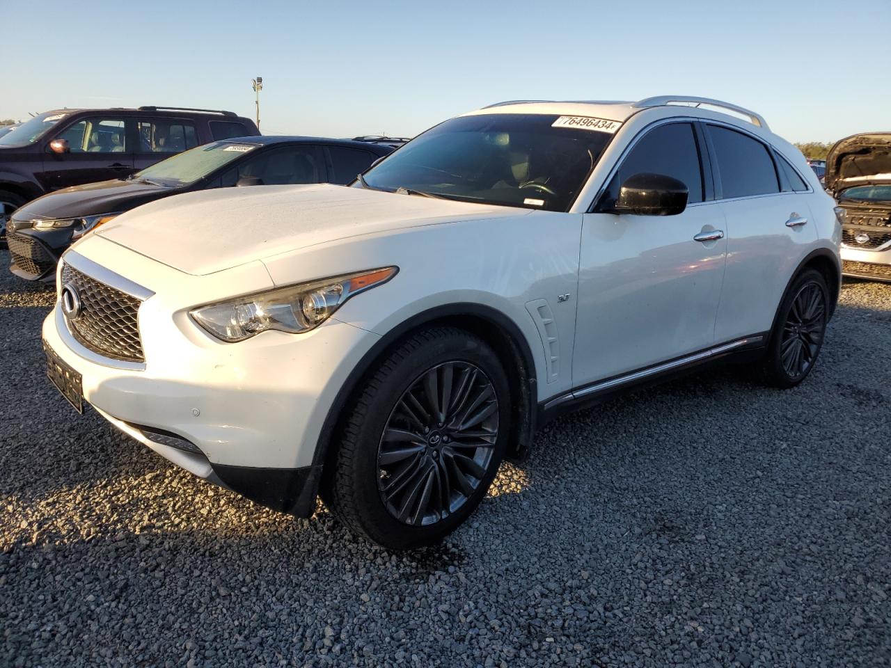 Lot #2996566712 2017 INFINITI QX70