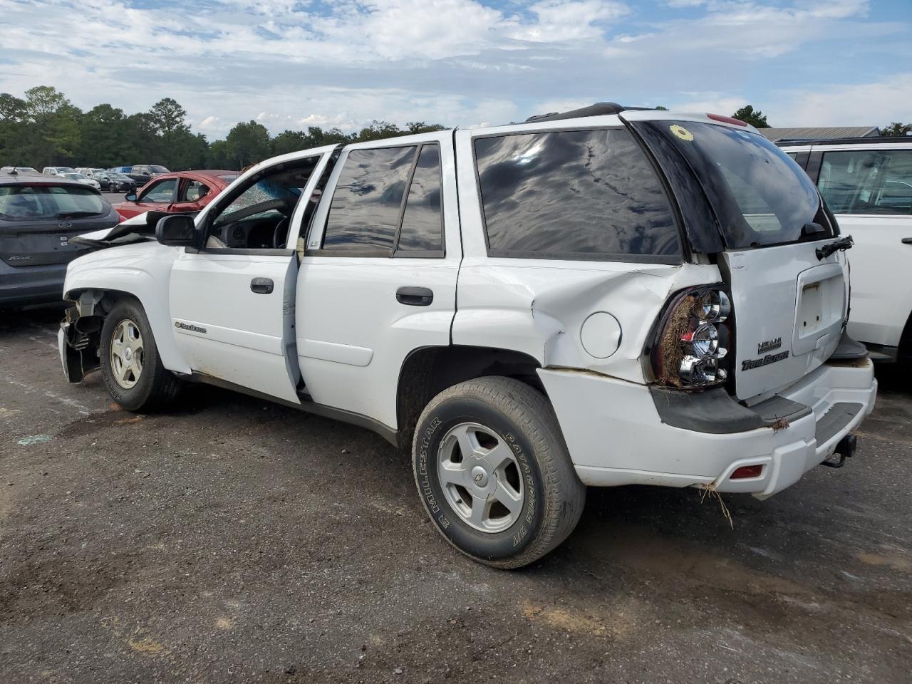 Lot #2888735471 2002 CHEVROLET TRAILBLAZE