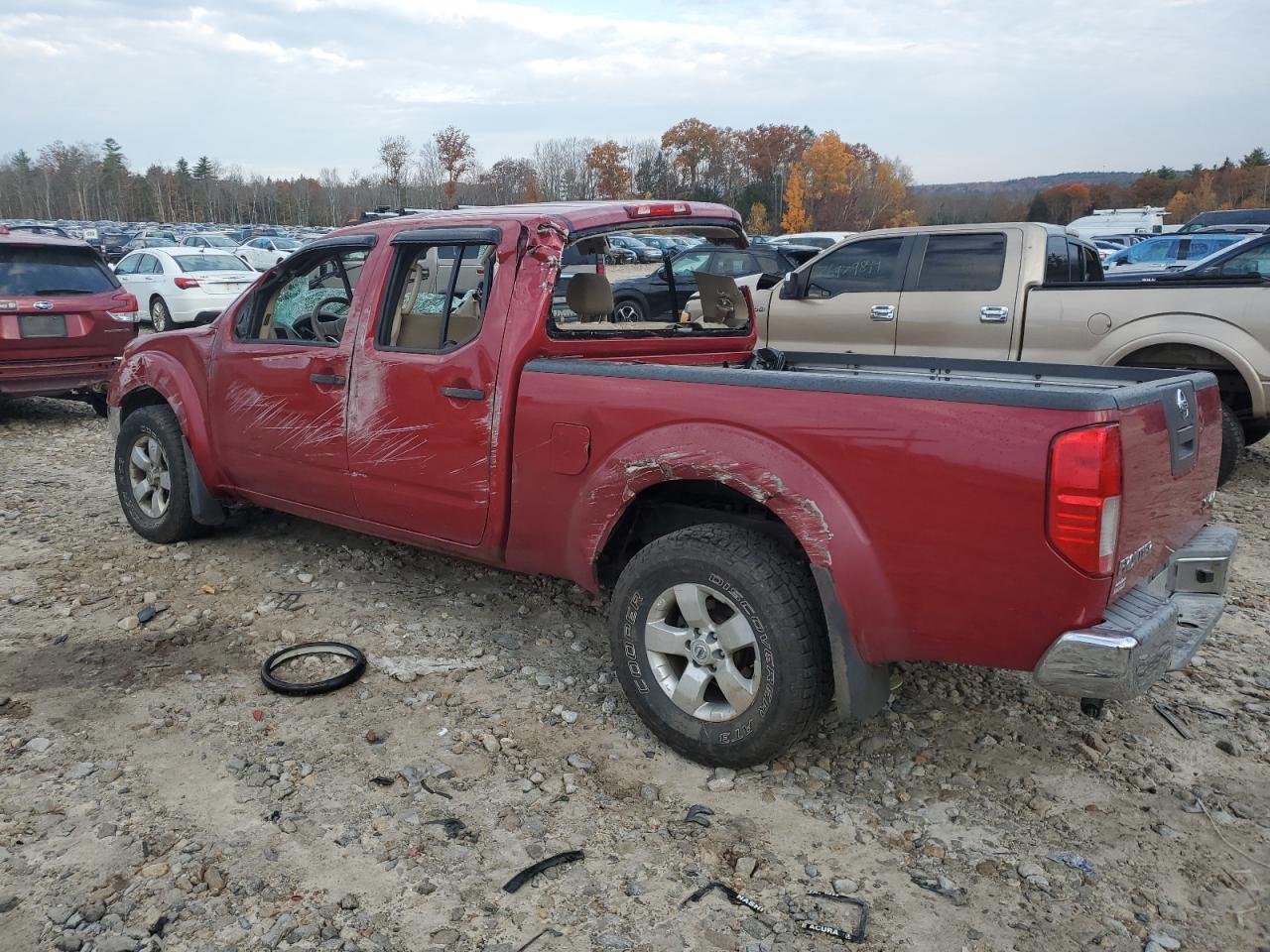 Lot #2977046688 2009 NISSAN FRONTIER C