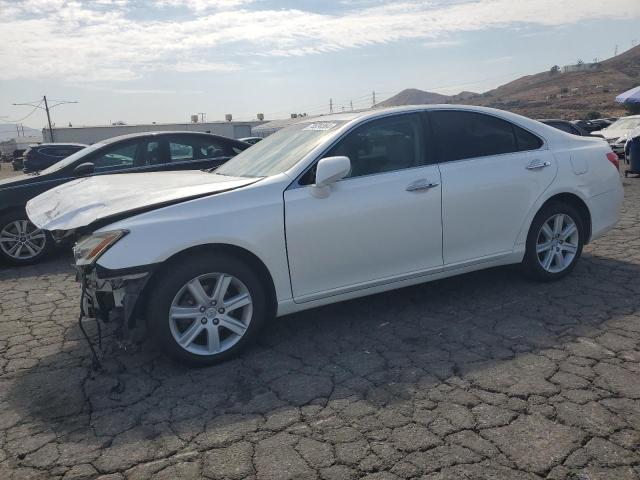 LEXUS ES 350 2008 white  gas JTHBJ46G382167288 photo #1