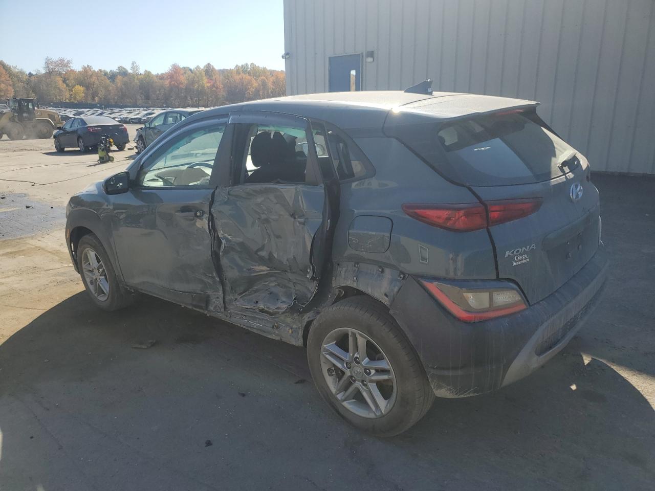 Lot #2987008790 2022 HYUNDAI KONA SEL