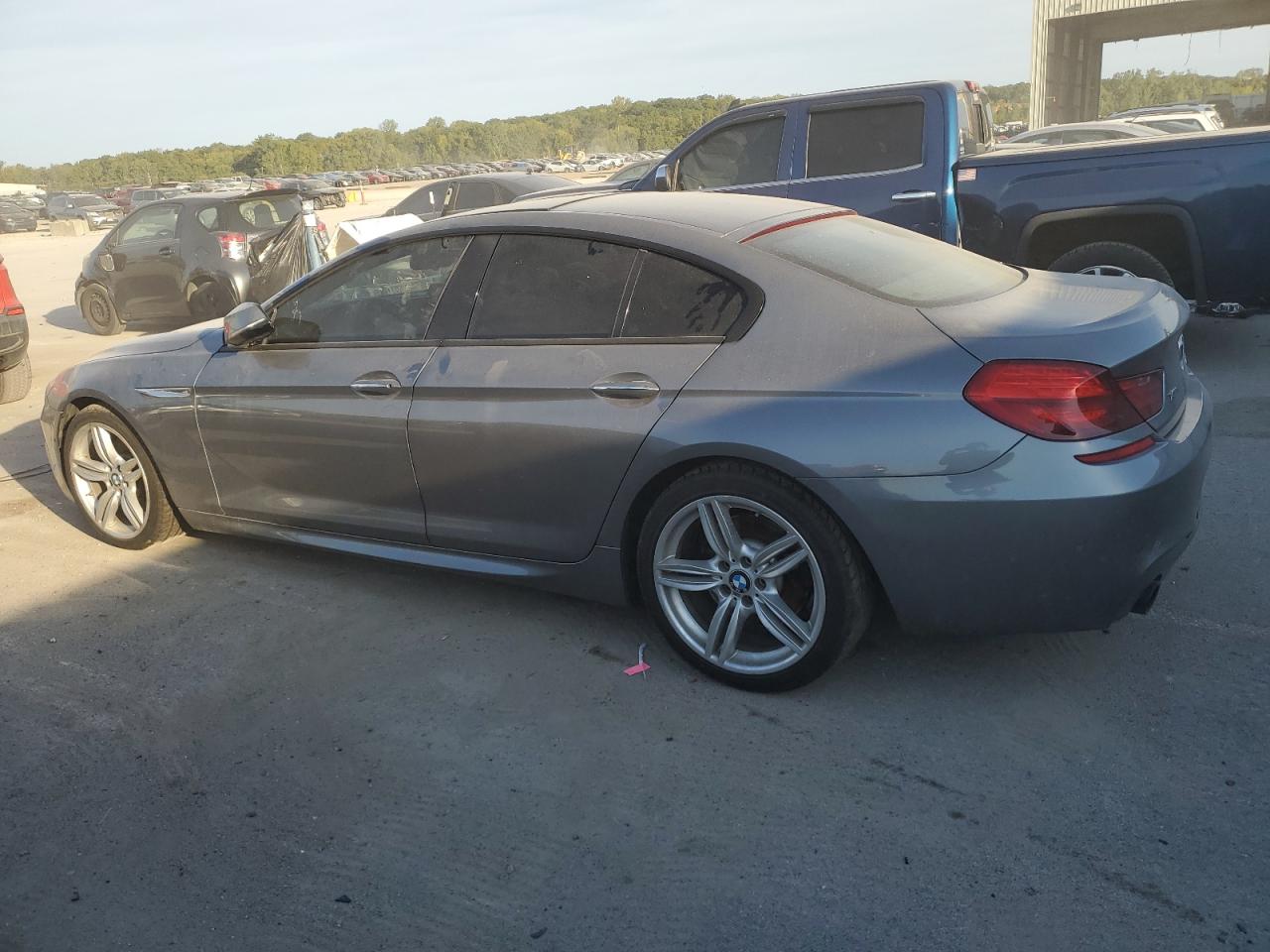 Lot #2958006886 2017 BMW 640 XI GRA