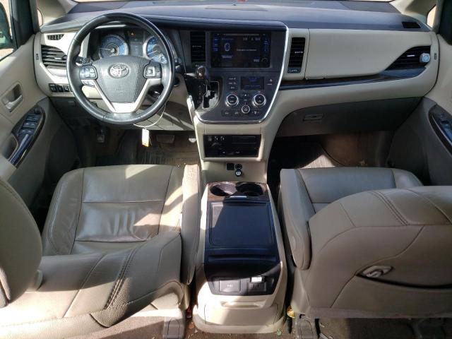 2017 TOYOTA SIENNA XLE - 5TDDZ3DC8HS165056