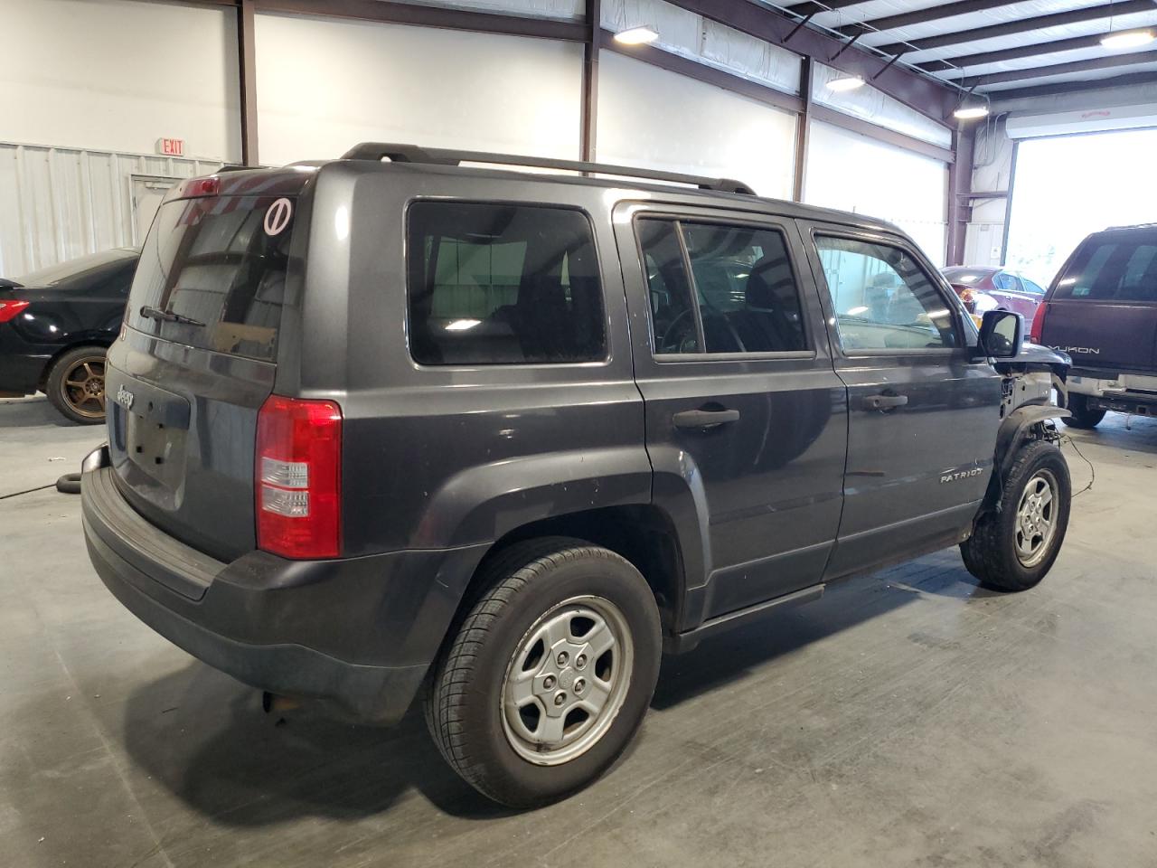 Lot #2970025006 2014 JEEP PATRIOT SP