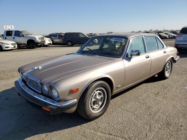 JAGUAR XJ6 VANDEN 1987 silver sedan 4d gas SAJAY1340HC473510 photo #1