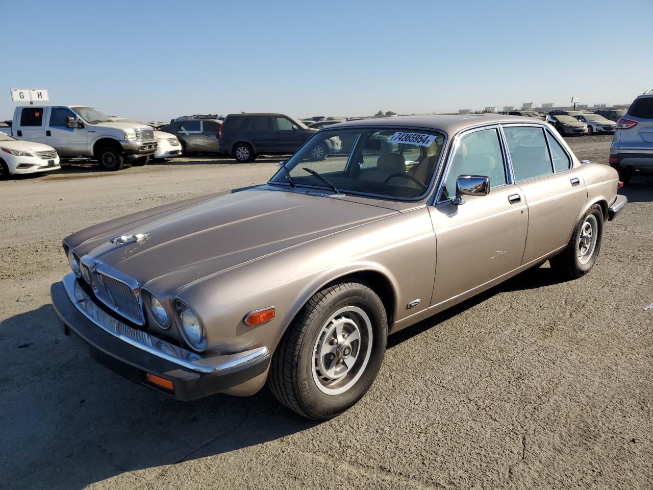 Jaguar XJ6 1987 VDP