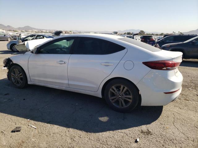 HYUNDAI ELANTRA SE 2018 white  gas 5NPD84LF7JH388009 photo #3