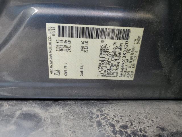 2018 NISSAN MAXIMA 3.5 - 1N4AA6AP4JC383320