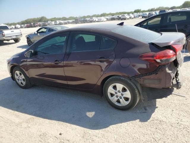 2017 KIA FORTE LX - 3KPFK4A76HE070189