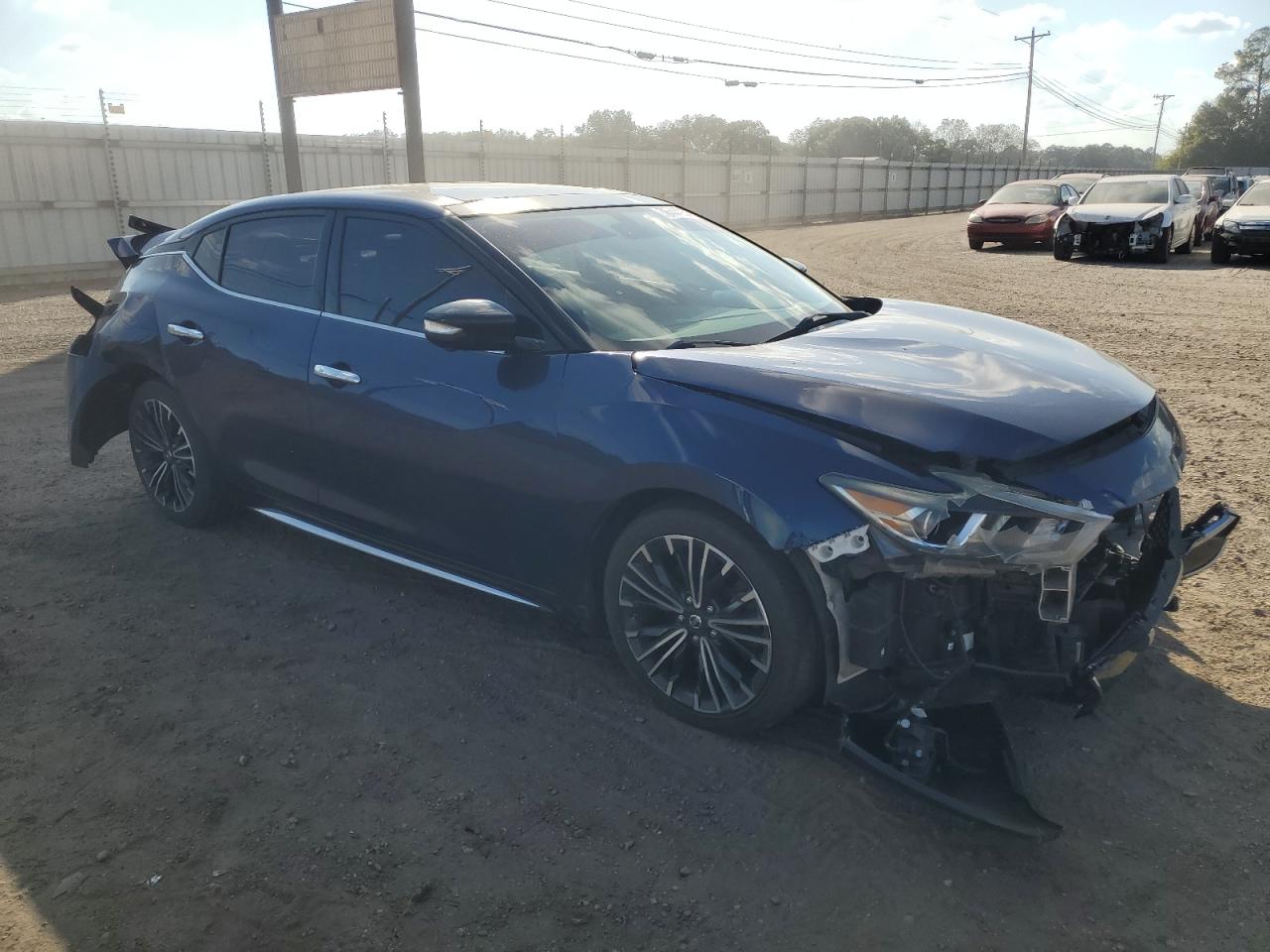 Lot #3021148416 2017 NISSAN MAXIMA