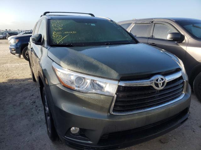 VIN 5TDJKRFH0FS157565 2015 Toyota Highlander, Xle no.5