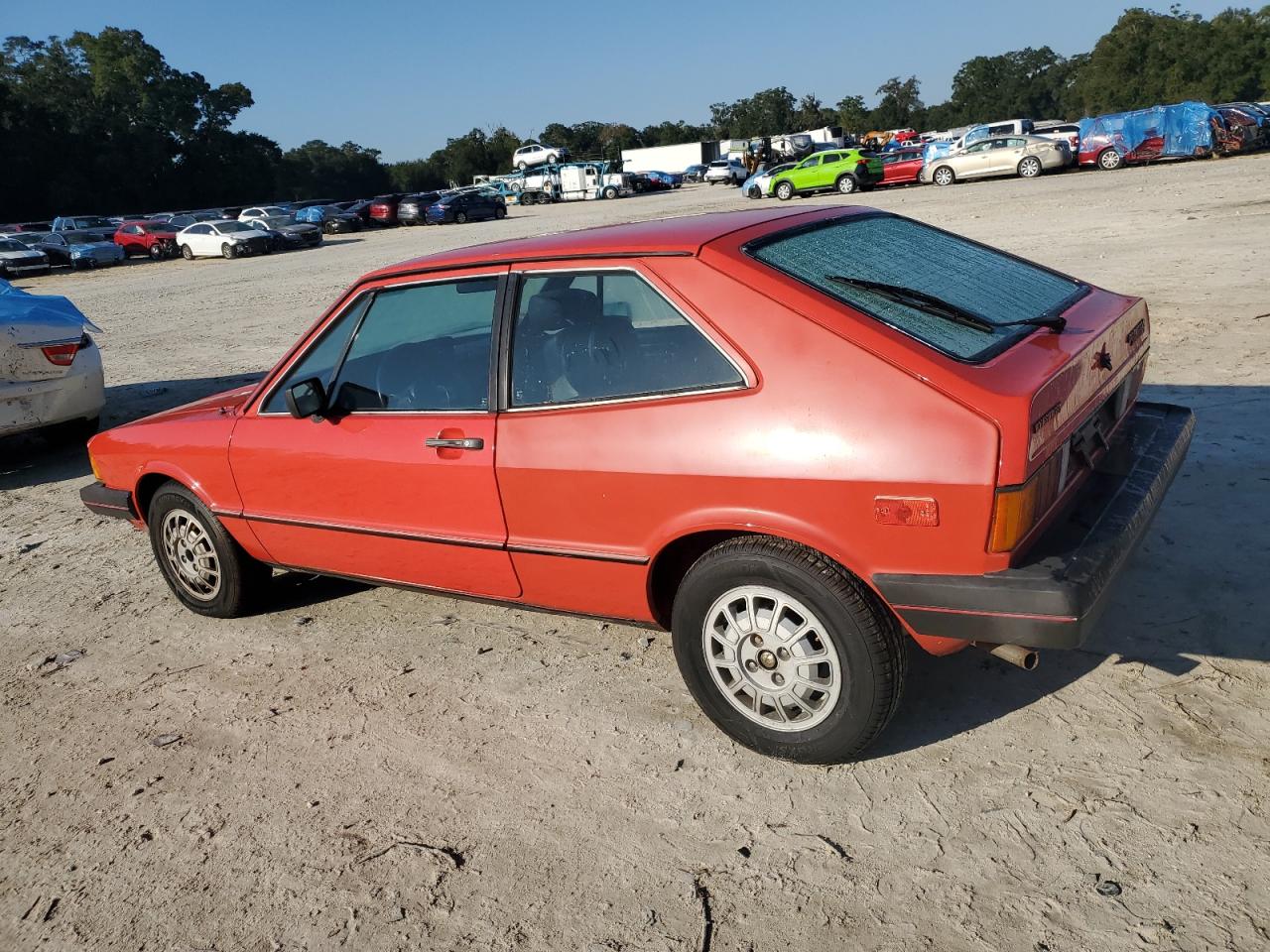 Lot #2989227686 1981 VOLKSWAGEN SCIROCCO D