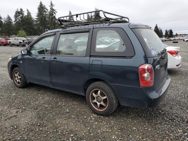 MAZDA MPV WAGON 2006 blue  gas JM3LW28A860568260 photo #3