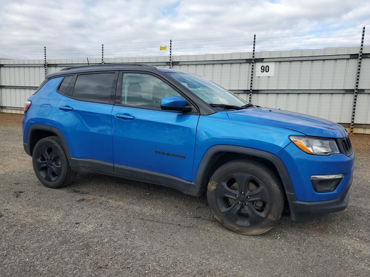 Lot #2955156802 2020 JEEP COMPASS LA