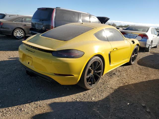 VIN WP0AB2A88PK268128 2023 PORSCHE CAYMAN no.3