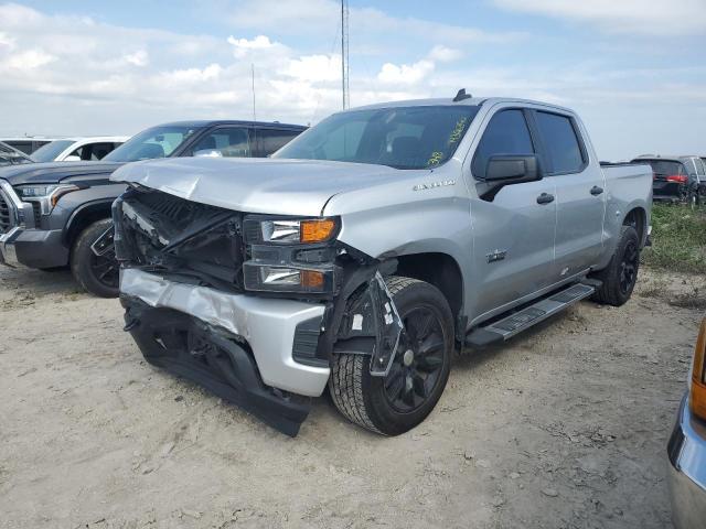 2021 CHEVROLET SILVERADO #3052433855