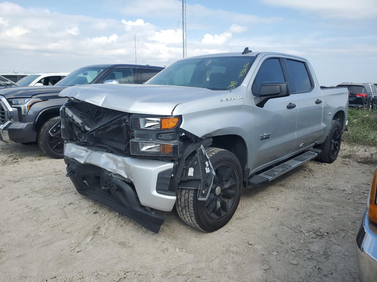 Lot #3052433855 2021 CHEVROLET SILVERADO