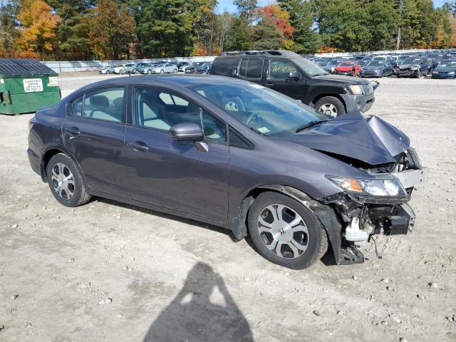 2015 HONDA CIVIC HYBR - 19XFB4F20FE201188