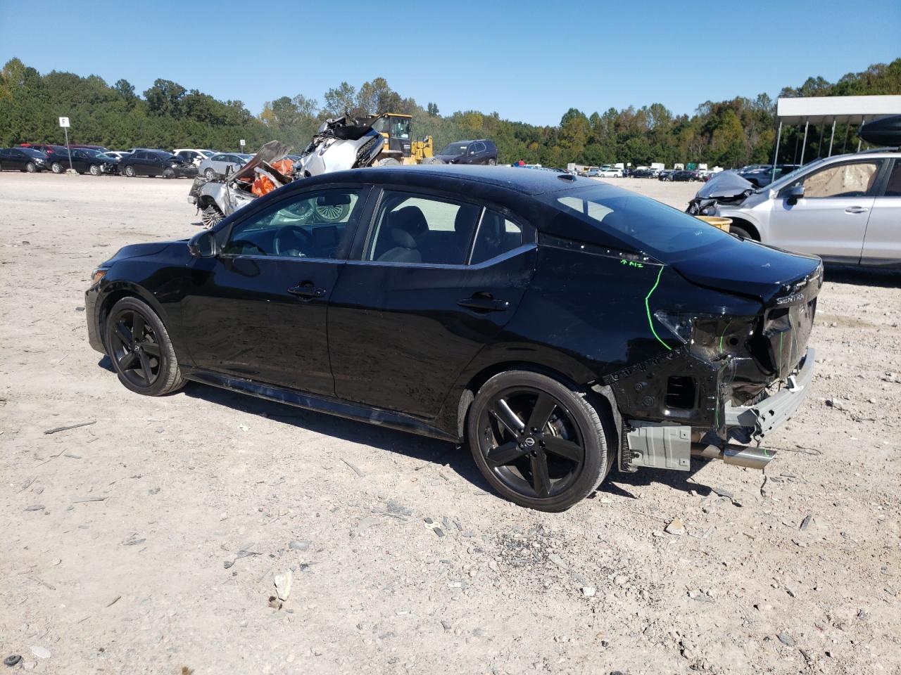 Lot #2986564241 2024 NISSAN SENTRA SR