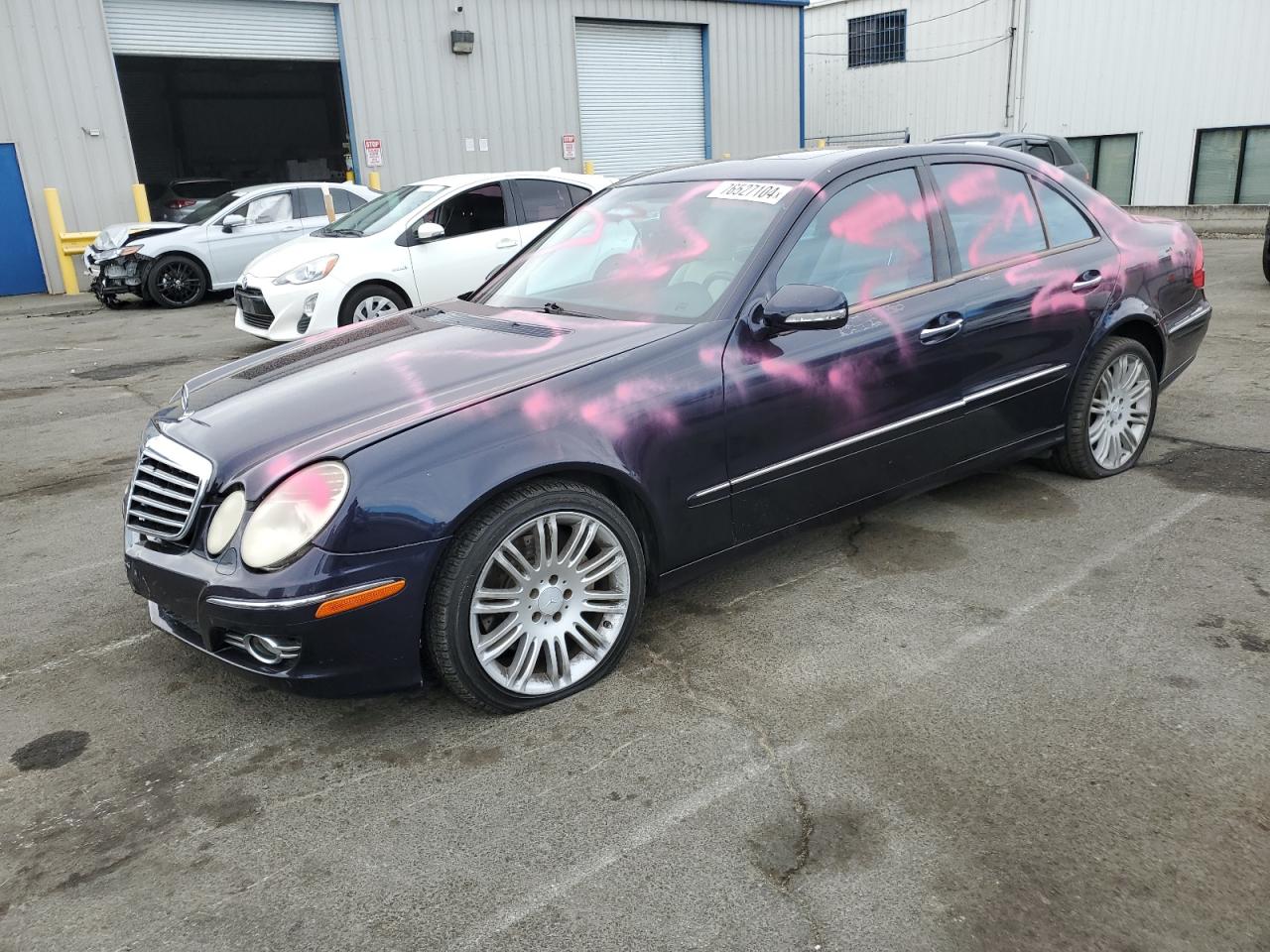 Mercedes-Benz E-Class 2008 E550