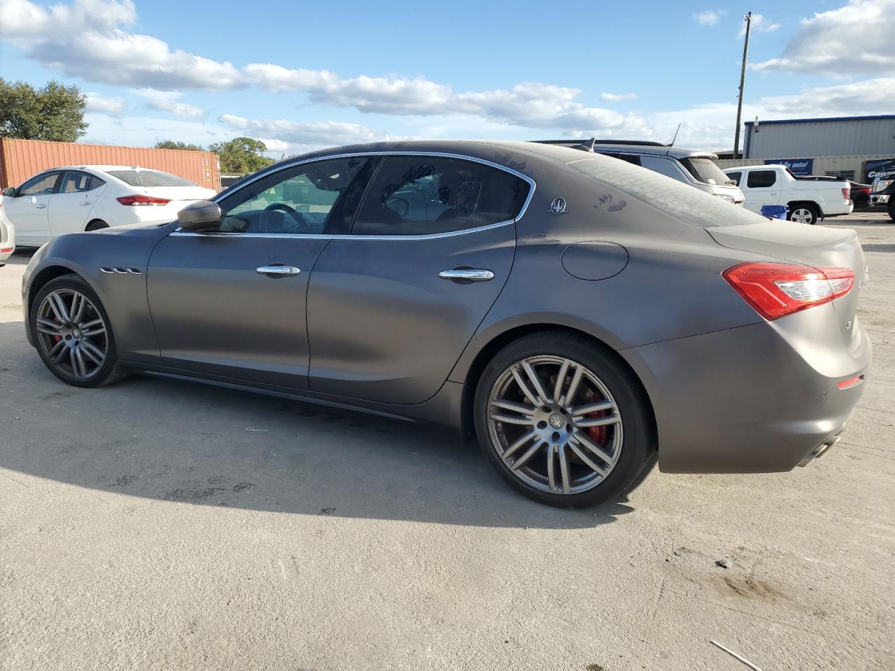 Lot #2920756408 2018 MASERATI GHIBLI S