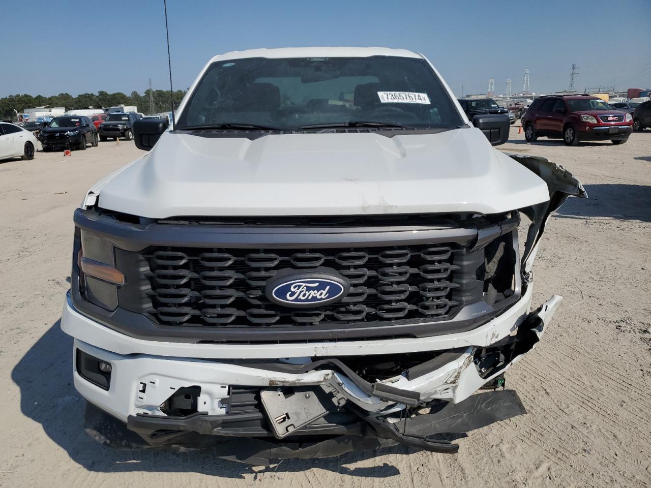 Lot #2909280686 2024 FORD F150 STX