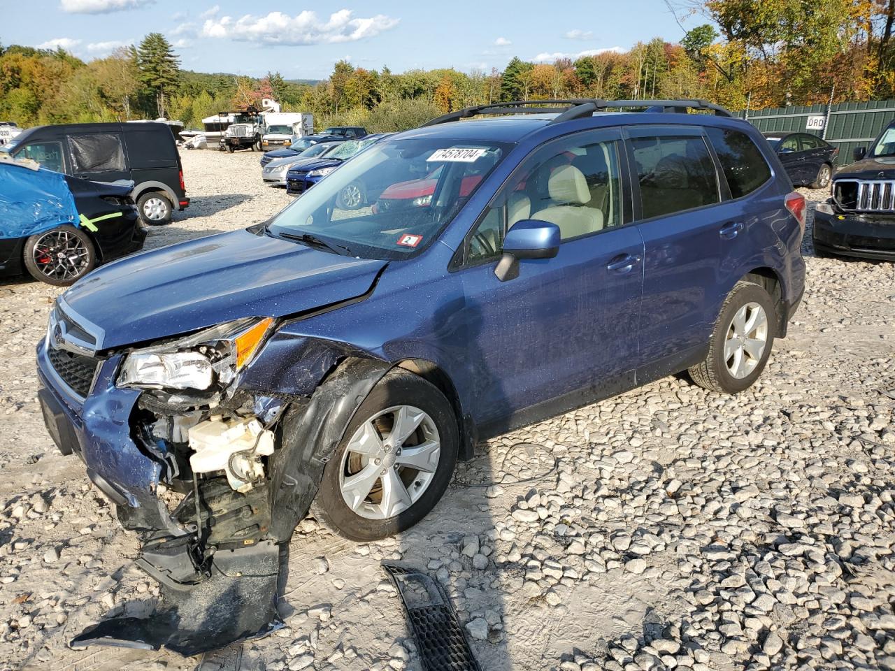 Subaru Forester 2016 Wagon Body type