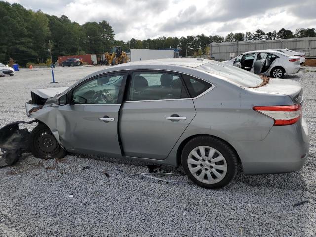 VIN 3N1AB7AP1DL666511 2013 Nissan Sentra, S no.2