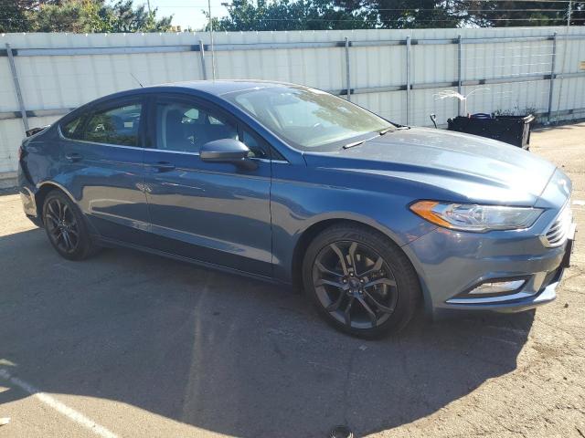 VIN 3FA6P0HD6JR126982 2018 Ford Fusion, SE no.4