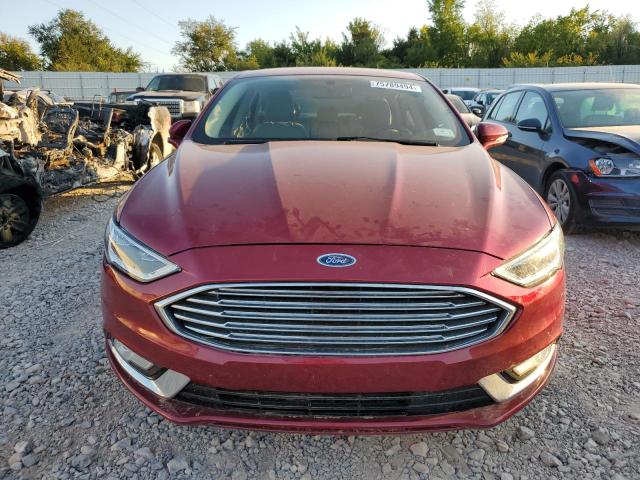 2017 FORD FUSION SE - 3FA6P0HD2HR404139