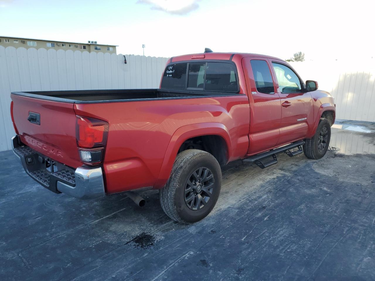 Lot #3034287074 2023 TOYOTA TACOMA ACC