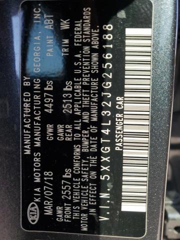 2018 KIA OPTIMA LX - 5XXGT4L32JG256188