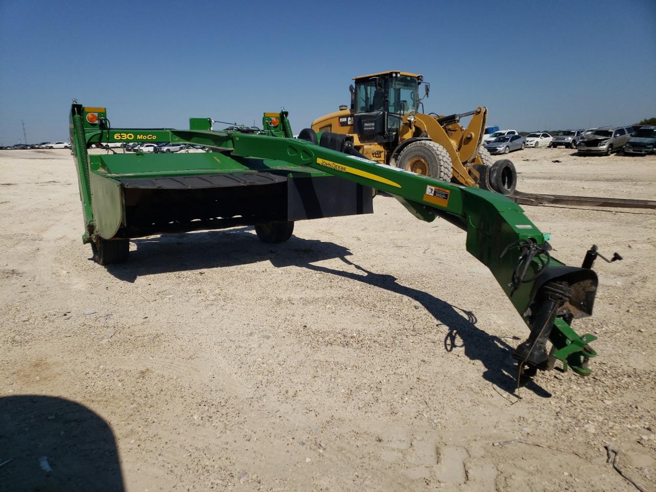 John Deere 630 2020 