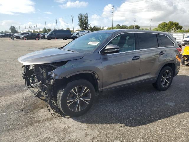 VIN 5TDZARFH6JS041348 2018 Toyota Highlander, LE no.1