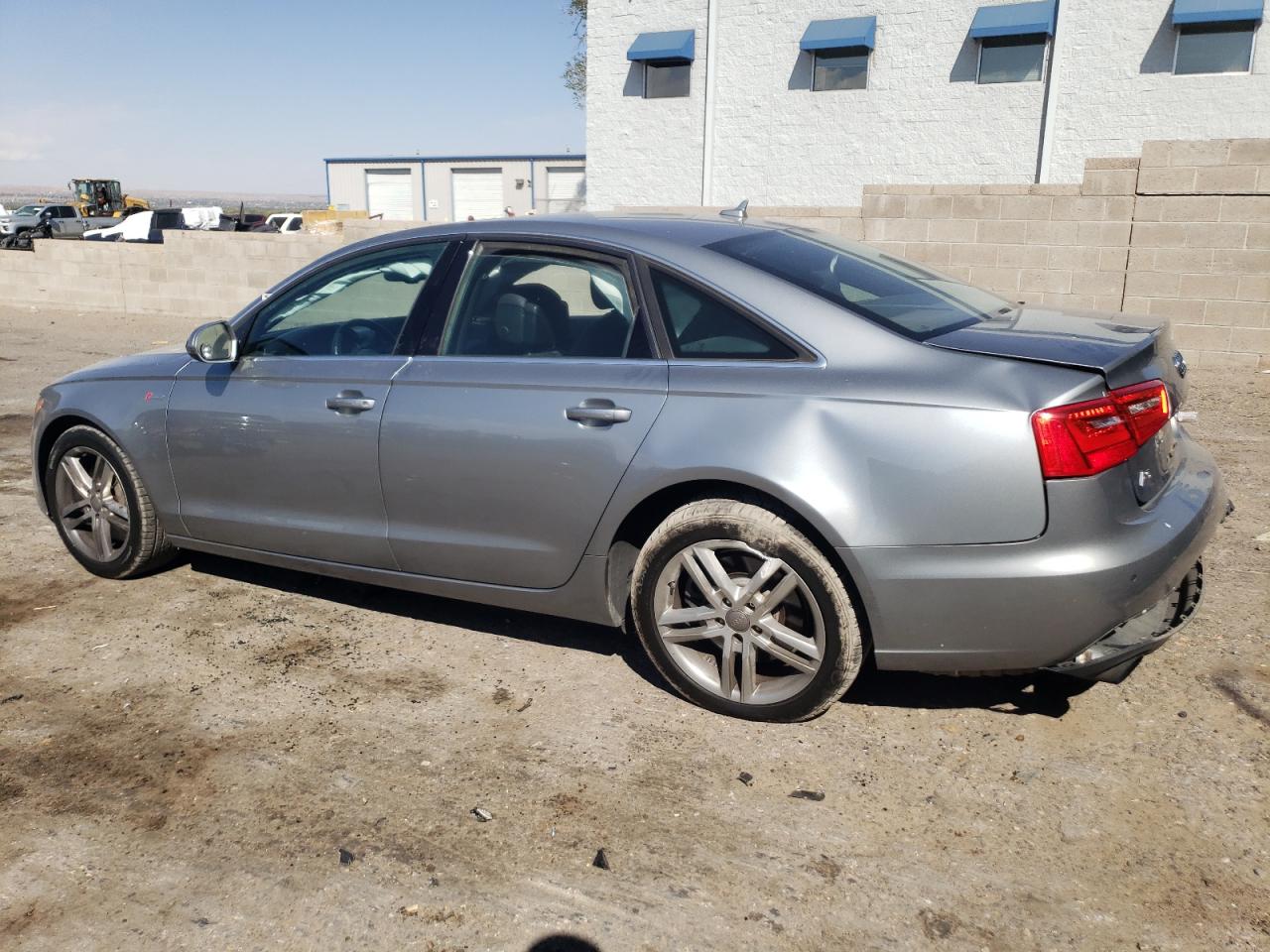 Lot #2926479317 2012 AUDI A6 PREMIUM