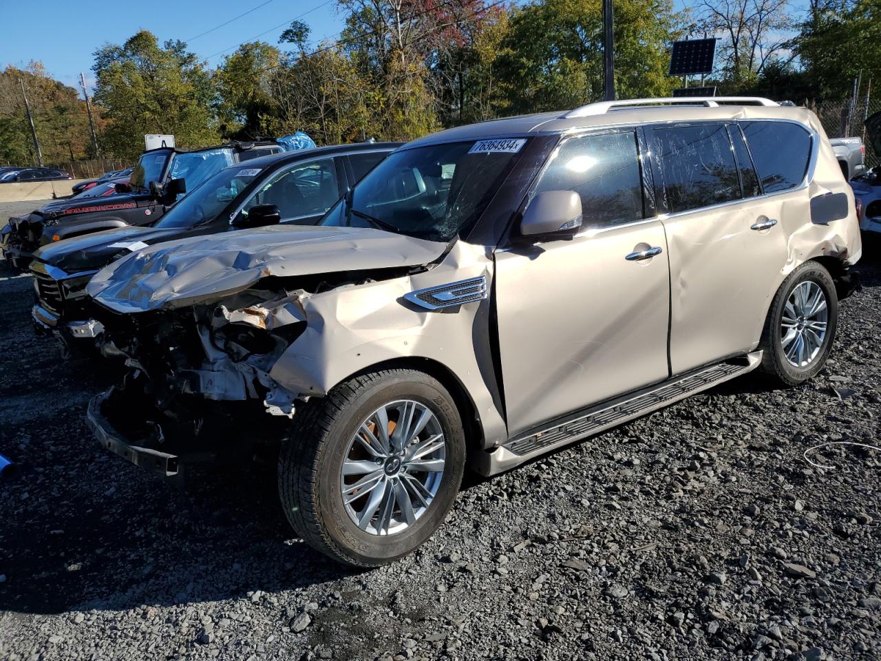 Infiniti QX80 2022 Grade S