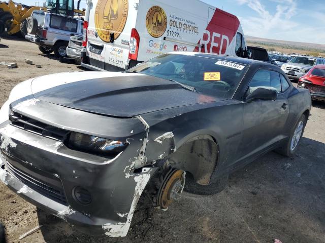 2015 CHEVROLET CAMARO LS - 2G1FB1E32F9284347