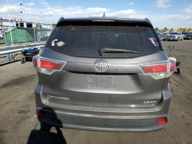 2015 TOYOTA HIGHLANDER - 5TDBKRFH6FS096002