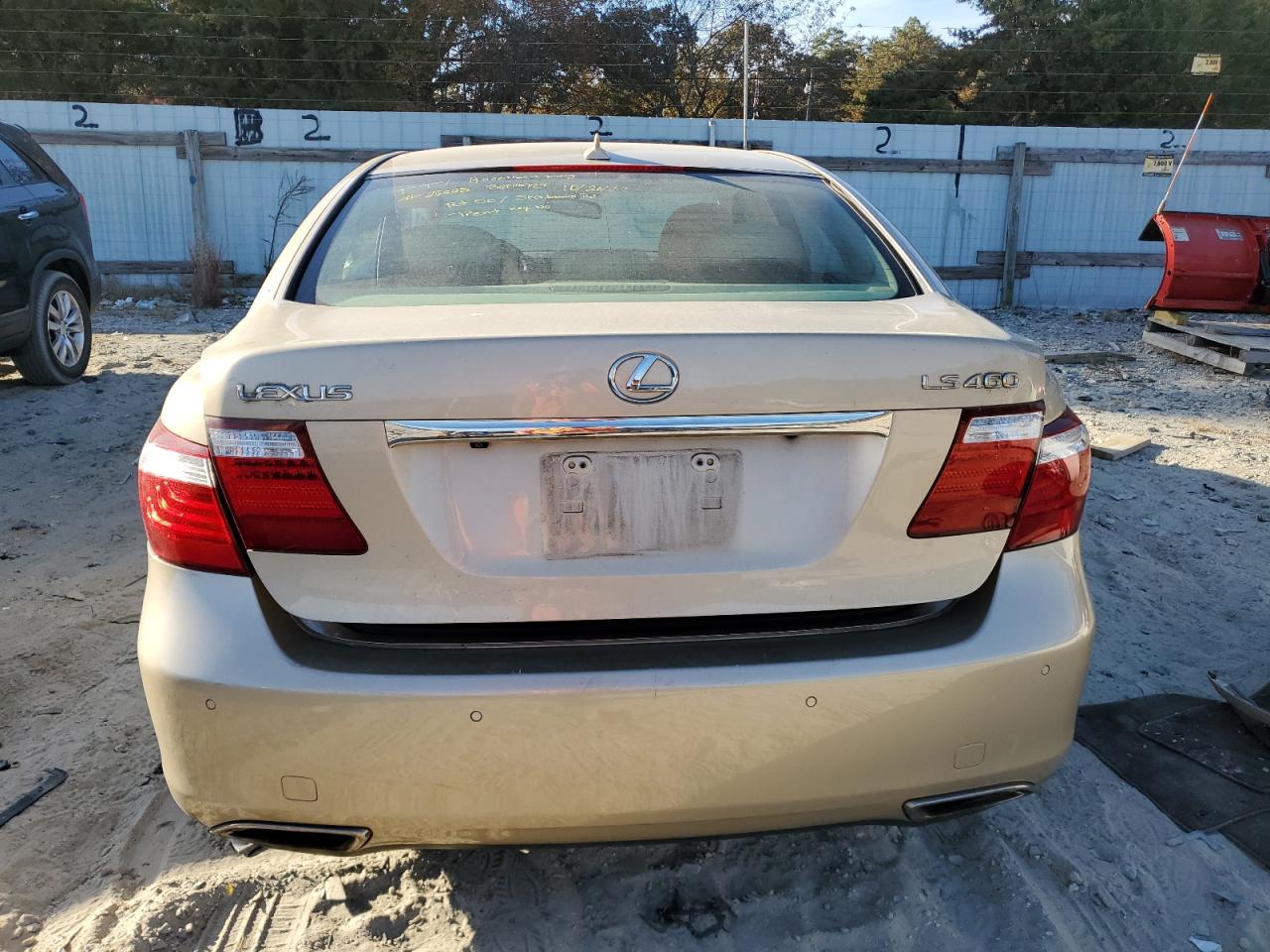 Lot #2986797158 2008 LEXUS LS 460