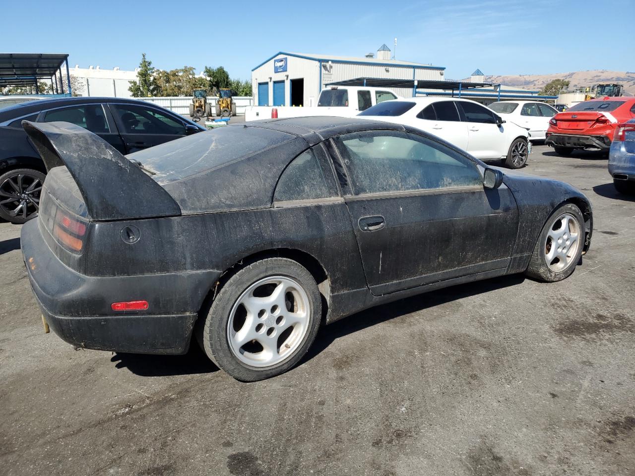 NISSAN 300ZX 1996 black  gas JN1CZ24DXTX580285 photo #4