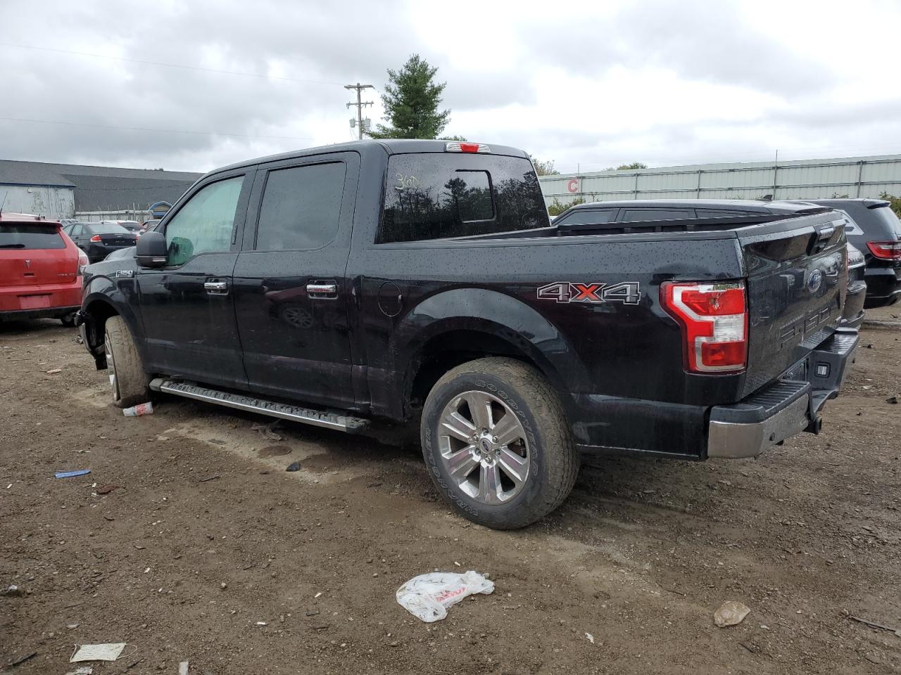 Lot #2888622207 2020 FORD F150 SUPER