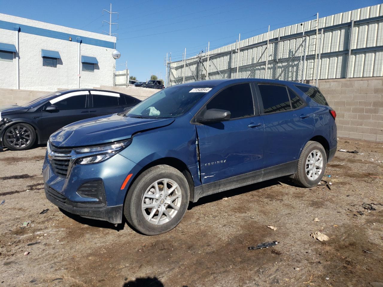 Lot #2994347082 2024 CHEVROLET EQUINOX LS