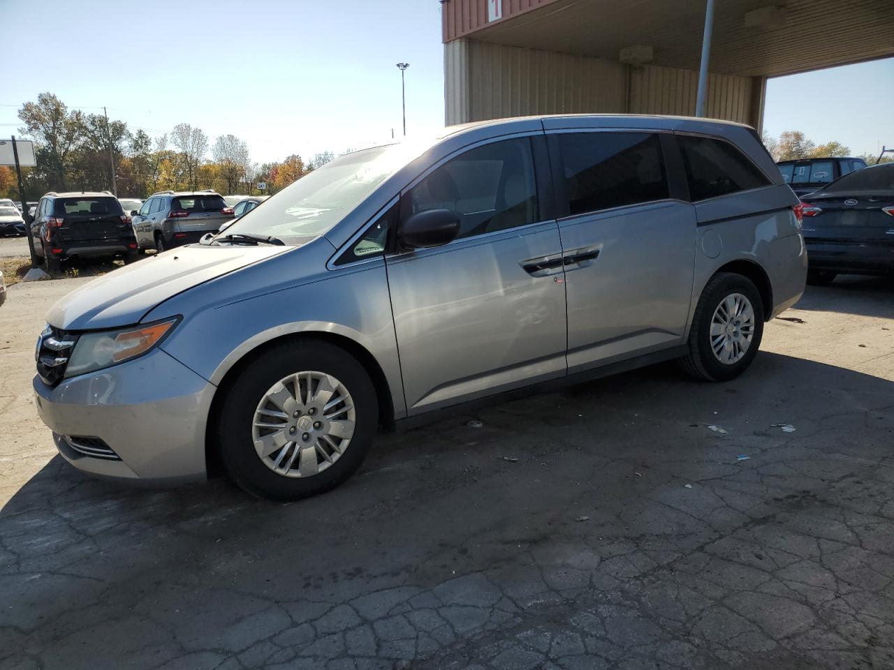 Lot #3020966842 2016 HONDA ODYSSEY LX