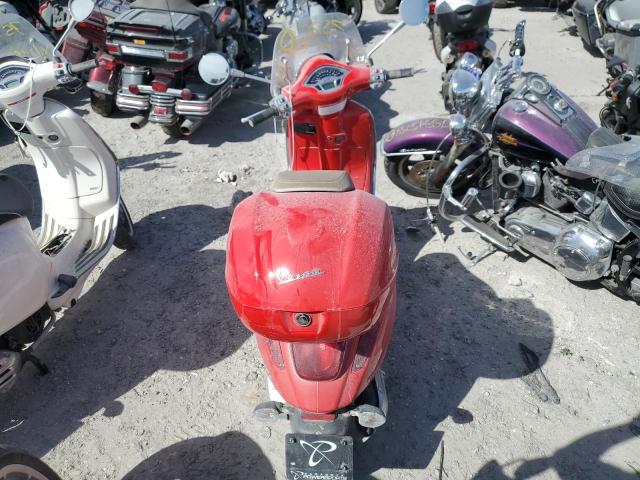 2019 VESPA SCOOTER ZAPM818G6K5900505