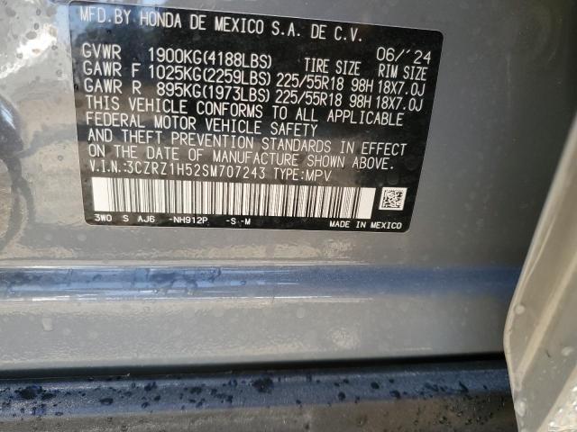 2025 HONDA HR-V SPORT - 3CZRZ1H52SM707243