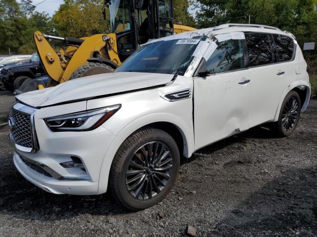 INFINITI QX80 SENSO 2024 white  gas JN8AZ2BC4R9501435 photo #1