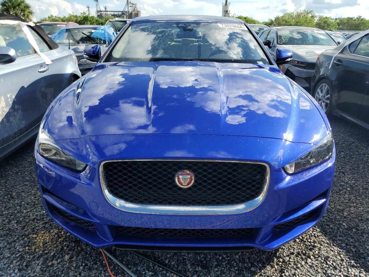 Lot #2989157710 2018 JAGUAR XE PREMIUM